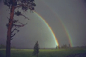 Double rainbow