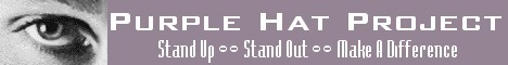 Purple Hat Project Banner